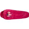 Jack Wolfskin, Sacco a Pelo Bambini Grow UP, Rosa (Azalea Red), Lato Sinistro/Mano Sinistra