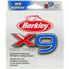 BERKLEY Filo intrecciato X9, 9 fili, verde a bassa visibilità, 12,1 kg (150 m)