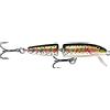 Rapala - Esca con Ami Due N. 2, 1.2-4.2m Profondità di Nuoto, 13cm Dimensioni, Rosso Caldo