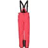 Killtec Gandara Jr, Pantaloni Funzionali con Pettorina Staccabile, paraneve e Protezione Bordi Girls, Azzurro, 128