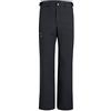 VAUDE Strathcona - Pantaloni Imbottiti da Uomo, Uomo, Pantaloni, 41761, Nero, 46 -Short