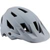 BBB Shore Reggiseno-59, Schore BHE-59-Casco da Bicicletta MTB, Visiera Regolabile, per Uomo e Donna, Grigio Opaco, Taglia L (59-62 cm) Unisex-Adulto, (59-62cm)