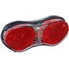 Büchel, Luce Posteriore Bicicletta Rücklichter LED Champ Elysees, Nero (Schwarz) Unisex adulto, Taglia unica