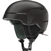 Atomic Count JR Casco da sci, circonferenza testa 51-55 cm, nero