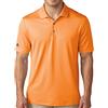 Adidas Performance Polo da Golf, Uomo, Uomo, AE7260, Arancione, XS