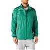 uhlsport Stream 3.0 - Giacca Impermeabile, Unisex, Bekleidung Stream 3.0 Regenjacke, Laguna/Bianco, XXL