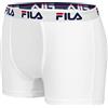 Fila FU5016, Boxer Uomo, White, L