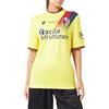 Macron Merchandising Ufficiale BFC M21 MAGLIA GARA UFFICIALE THIRD MM SR, rosso, XXL