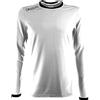 Kappa Pistoia LS Maglietta Calcio, Unisex Adulto, Unisex Adulto, Pistoia LS, Bianco/Nero, XS