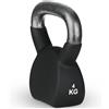 Athlyt - Ergo Kettlebell in ghisa, 4 kg