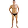 FINIS Solid Black, Brief 26 Men's