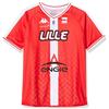 LMBC Lille - Maglia Ufficiale da Basket per Bambini 2019-2020, Bambini, Maillot_Ext_Lille, Rosso, FR : XXS (Taille Fabricant : 8 Ans)