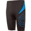 IZAS Horne Short Running, Uomo, Nero/Reale, 2XL