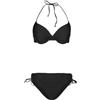 Protest Bulb Ccup, Bikini da Donna, Nero Vero, XS