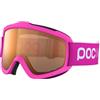 POC Pocito Iris, Maschera da Sci Alpino Unisex Bambini, Fluorescent Rosa, Taglia Unica