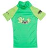 TWF - Maglia con Protezione dai Raggi UV, per Bambini- Verde, 0-1 Anni