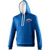 Supportershop - Felpa con Cappuccio Rugby Samoa, Unisex, Unisex - Adulto, 5060672804608, Blu, S
