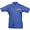 Supportershop - Polo Rugby Namibie, Bambini, 5060672803762, Blu, FR : M (Taille Fabricant : 6 Ans)