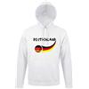 Supportershop Germany - Felpa da Ragazzo, Bambino, Maglia di Tuta, 5060570681585, Bianco, XL