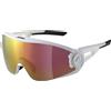 ALPINA Unisex - Adulti, ALPINA 5W1NG QV Sportbille, white matt, One Size