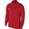 Nike Academy18 Knit Track, Giacca Sportiva Bambino, University Red/Gym Red/(White), S