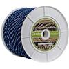 Cordamarket Corda Skota 6 mm, Unisex-Adulto, Blu/Bianco, 6mm a 200mts