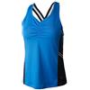 FILA Frida Canotta da Donna, Azzurro, Blu Scuro, S