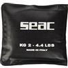 Seac Soft - Pallini di Piombo in Sacchetti, Peso 2 km