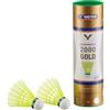 Victor 2000 Volani di nylon, set da 6, colore:Verde / Giallo