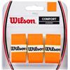 Wilson Pro, WRZ470820 Overgrip, 3 Pezzi, Arancione