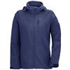 Wäfo Visby - Giacca softshell da uomo, Uomo, Giacca Softshell, 6124, Blu, S