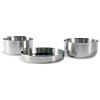 Tatonka Multi Pot Set pentola, Trasparente, 21,5 x 8 cm