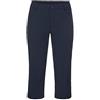 Vaude Women' s 3/4 Yaki Pants II Pantalone, Donna, Women's 3/4 Yaki Pants II, Eclissi, XS