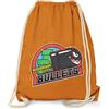 Nerdo VEND-123356 - Sacca unisex per adulti, 38 x 42 cm, colore: Arancione