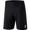 Erima 4043523823479 Shorts, Unisex Bambini, Nero, 152