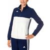 adidas T16 Team, Giacca Donna, Blu/Bianco, S