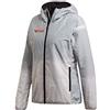 adidas W Inmotion Jkt - Giacca da donna, Donna, giacca, FL2015, nero/bianco, XS