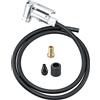 Topeak DX - Bocchetta per pompa da adulto, unisex, nero, Smarthead DX1