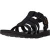 Teva Original Dorado, Sandali a Punta Aperta Donna, Nero Black Blk, 37 EU