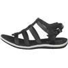 Geox D Sandal Vega A, Sandali Donna, Nero (Black), 36 EU