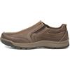Hush Puppies Jasper Slip On, Mocassini Uomo, Marrone (Brown 000), 41