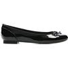 Clarks Couture Bloom, Mocassini Donna, Nero 1, 42 EU