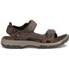 Teva M Langdon Sandal - Stivali da escursionismo Uomo, Marrone (Walnut), 45.5 EU