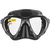 Cressi Big Eyes Evolution Mask SIL Clear/Frame Yellow