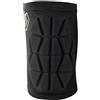 uhlsport bionica Frame Knee Pad Parastinchi, Unisex, BIONIKFRAME Knee Pad, Giallo Fluo/Nero, L