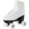 Roces - RC1 CLASSICROLLER 1, Pattino Classico, Bianco, 37