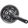SHIMANO Bielas 8v.-FC-M361 42/32/22D 175mm+Cubr.