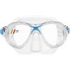 Cressi Marea JR Mask SIL Clear Blue