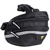 Topeak Wedge Pack II Medium Borsello Sottosella, con Attacco F25 QuickClick, Nero, 0.95-1.25 L