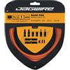 Jagwire PCK206 Kit Cavi e Guaine Unisex Adulto, Arancione